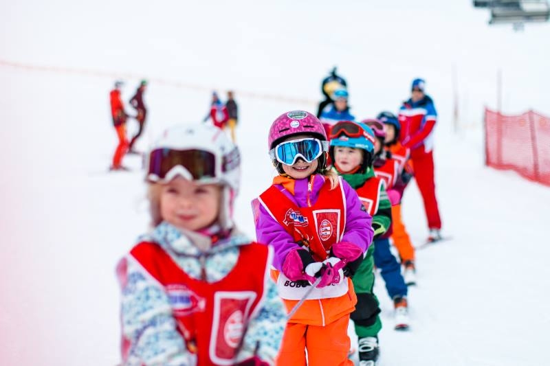 Kinderskikurs Skikurs Lofer Winter 9